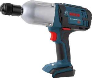 BOSCH 18V High-Torque Impact Wrench (Tool Only)