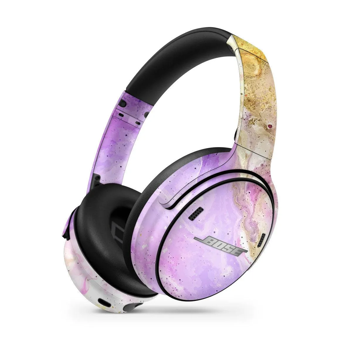 Bose QuietComfort 45 headphones Oil Paint Series Skins