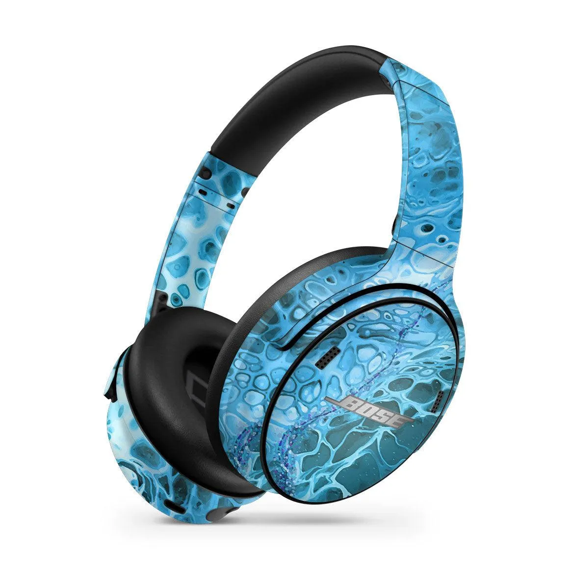 Bose QuietComfort 45 headphones Oil Paint Series Skins