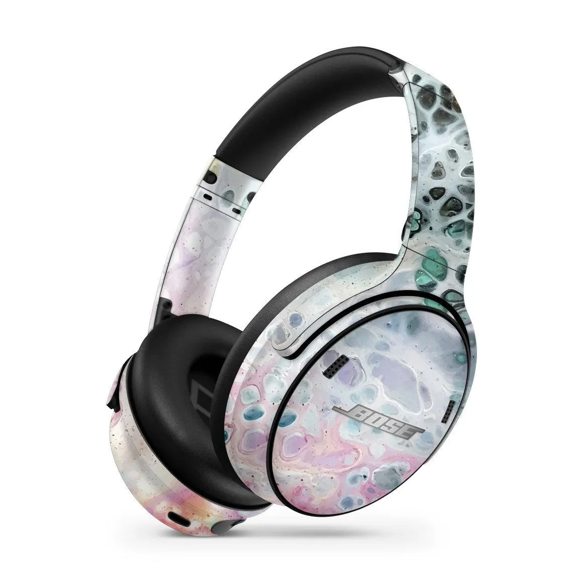 Bose QuietComfort 45 headphones Oil Paint Series Skins