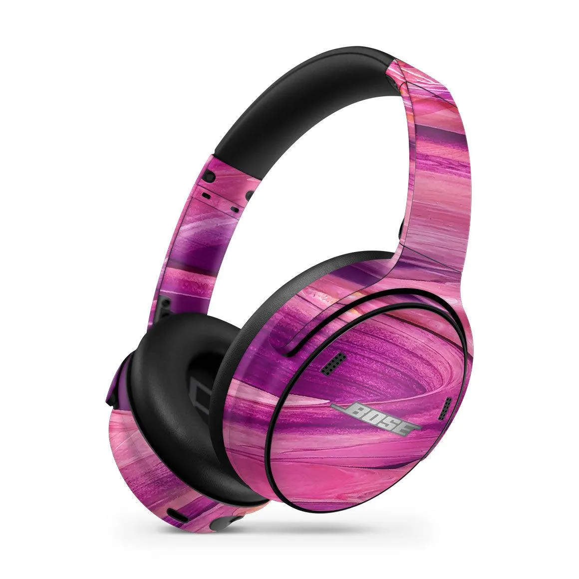 Bose QuietComfort 45 headphones Oil Paint Series Skins