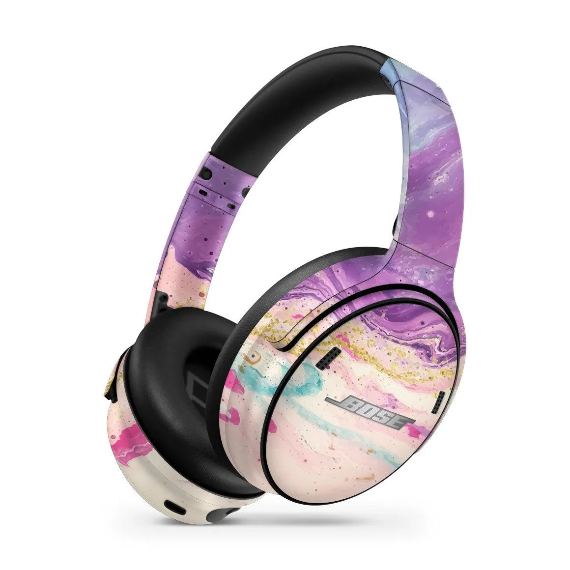 Bose QuietComfort 45 headphones Oil Paint Series Skins