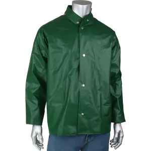 Boss 201-500-G/3X TPU / Nylon Rain Jacket - 0.25 mm