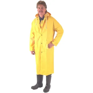 Boss 3PR8000YM Premium Two-Piece 48" Raincoat - 0.35 mm