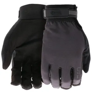 Boss B52011-XL Utility Gloves, XL, Reinforced Thumb, Open Cuff, Synthetic Leather, Dark Gray :PR: QUANTITY: 1