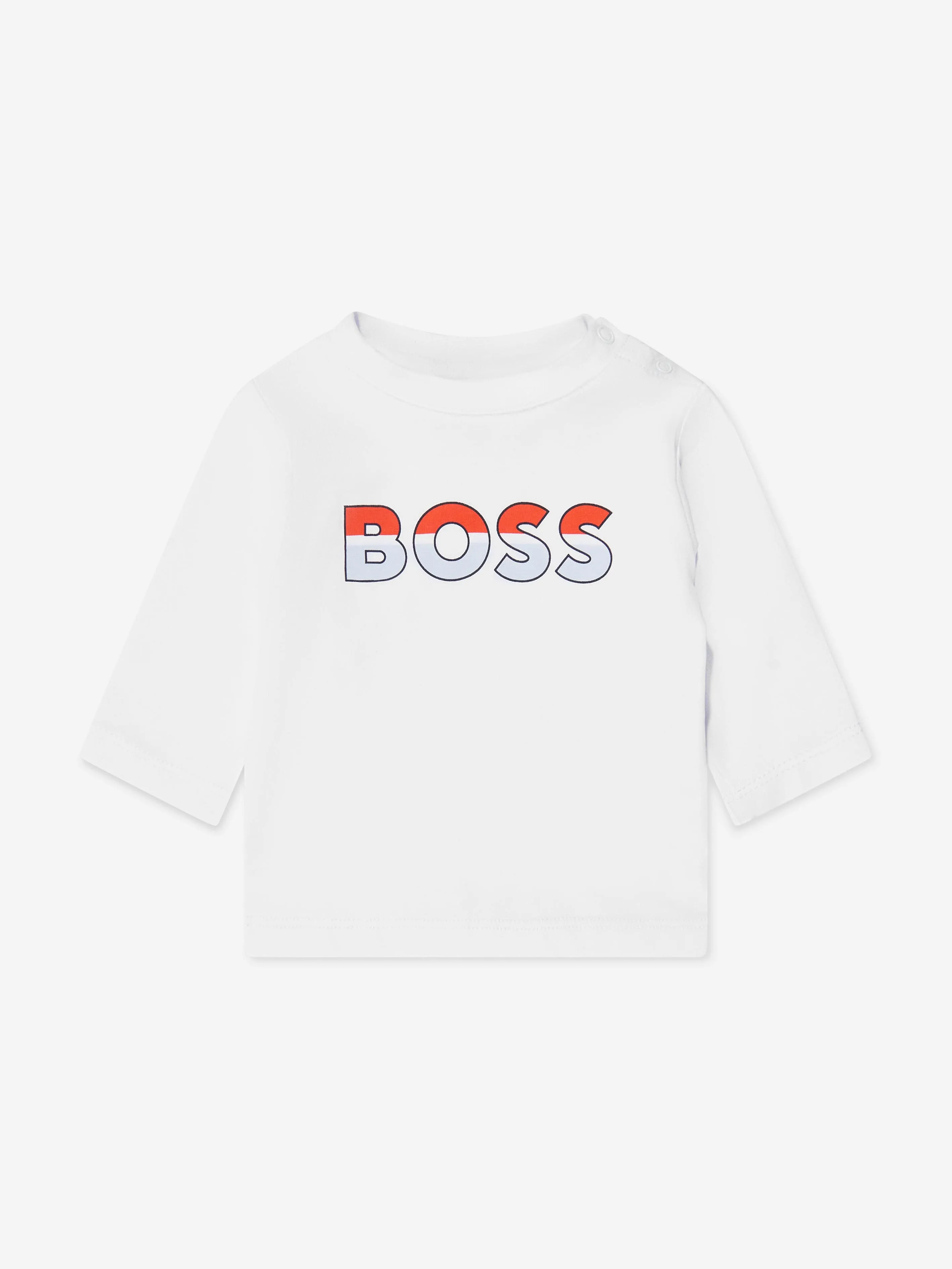 BOSS Baby Boys 3 Piece Outfit Gift Set in Navy