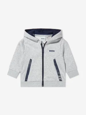 BOSS Baby Boys Branded Zip up Top