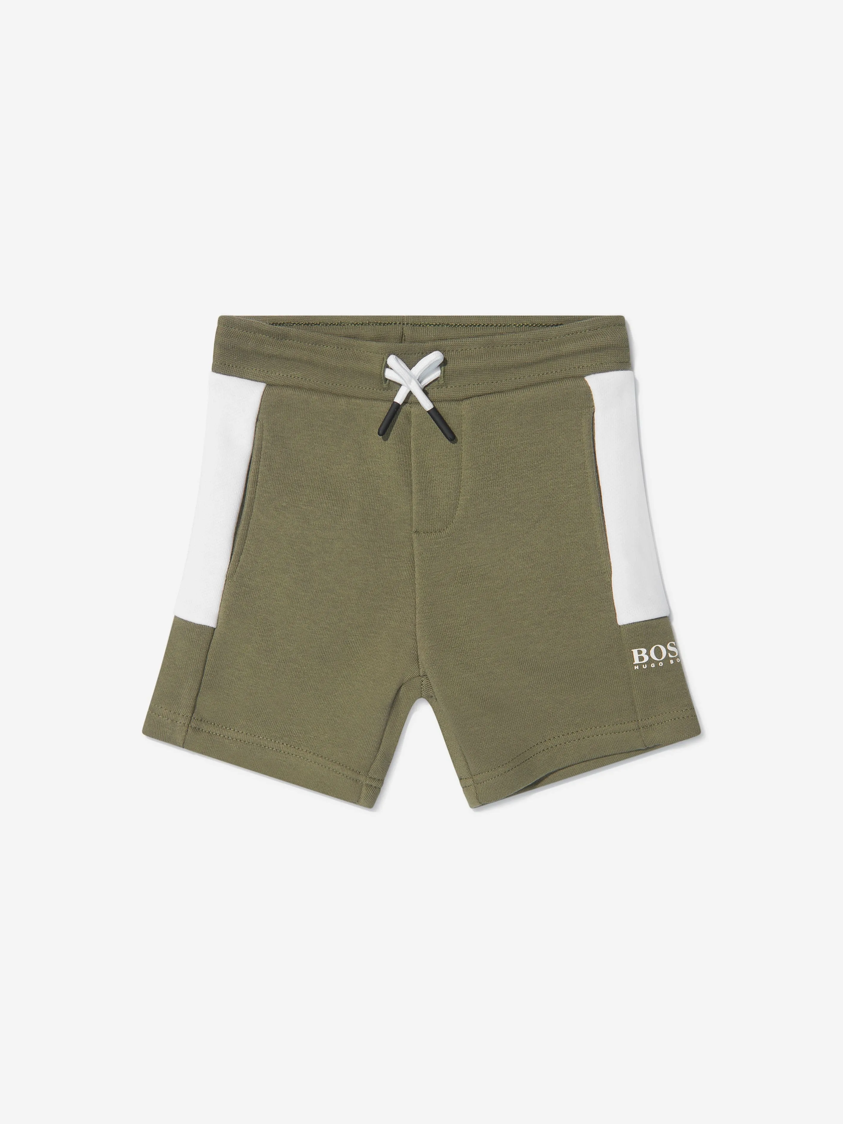 BOSS Baby Boys Cotton French Terry Shorts