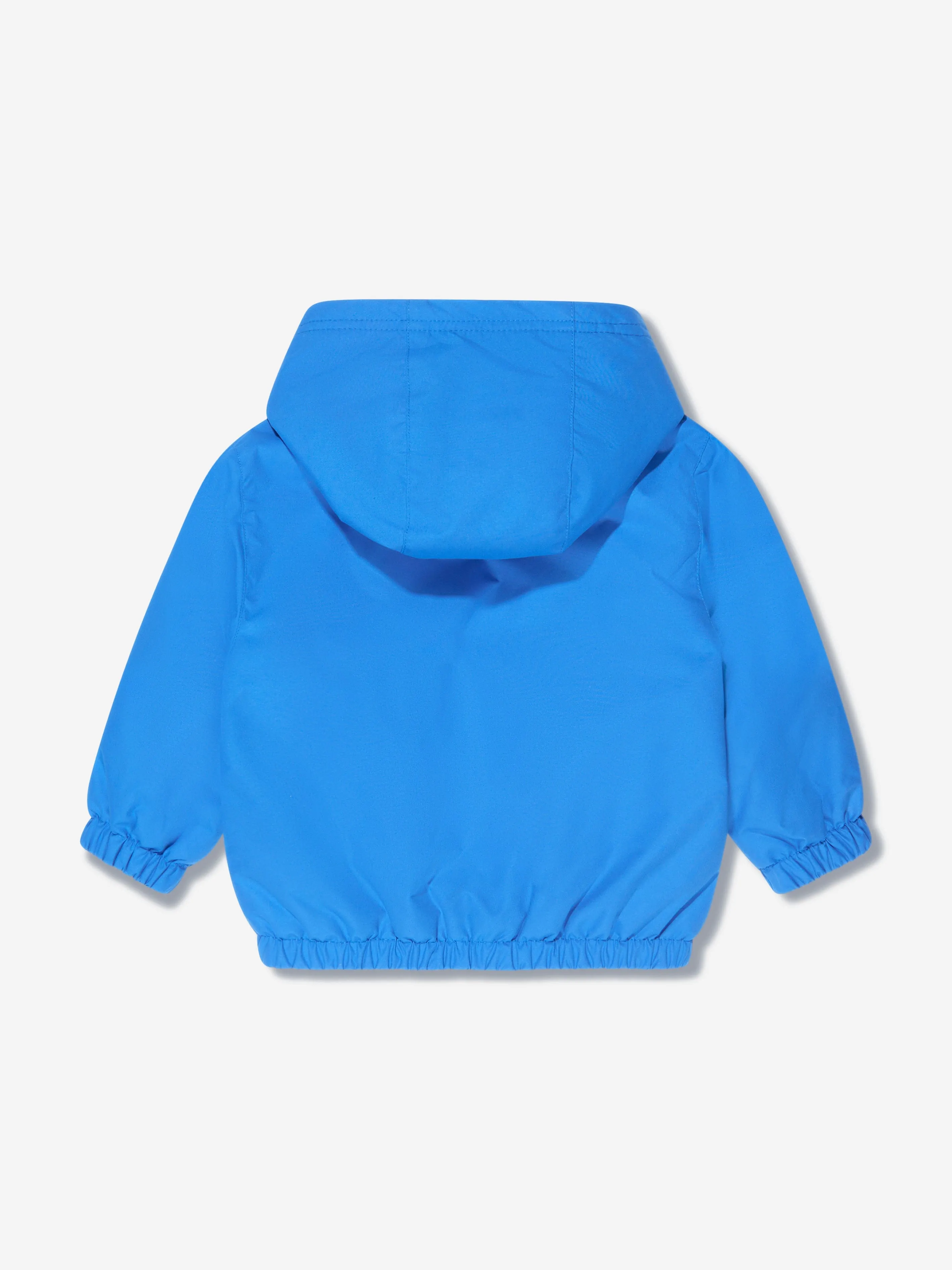 BOSS Baby Boys Hooded Windbreaker in Blue