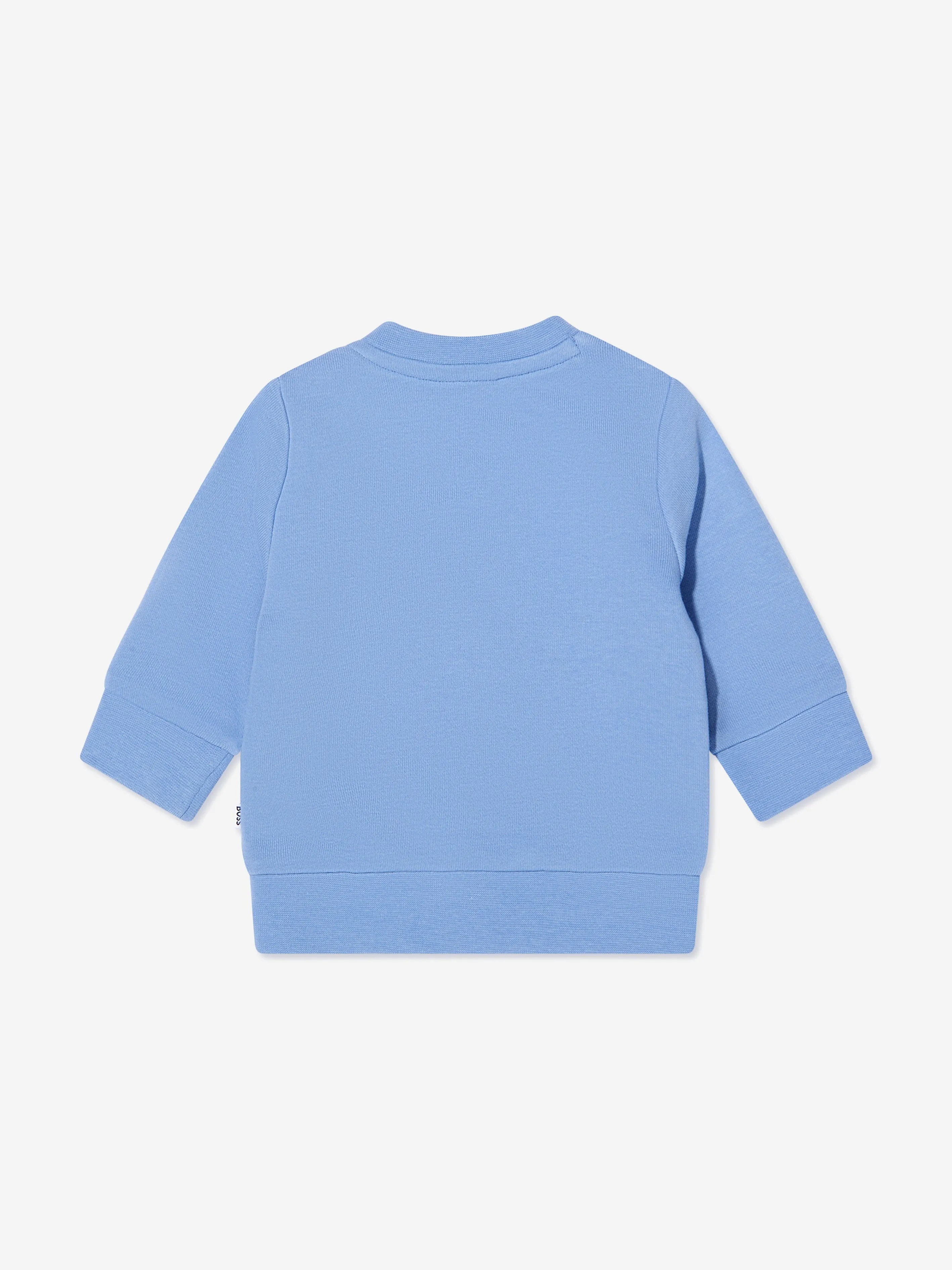 BOSS Baby Boys Logo Sweatshirt In Blue