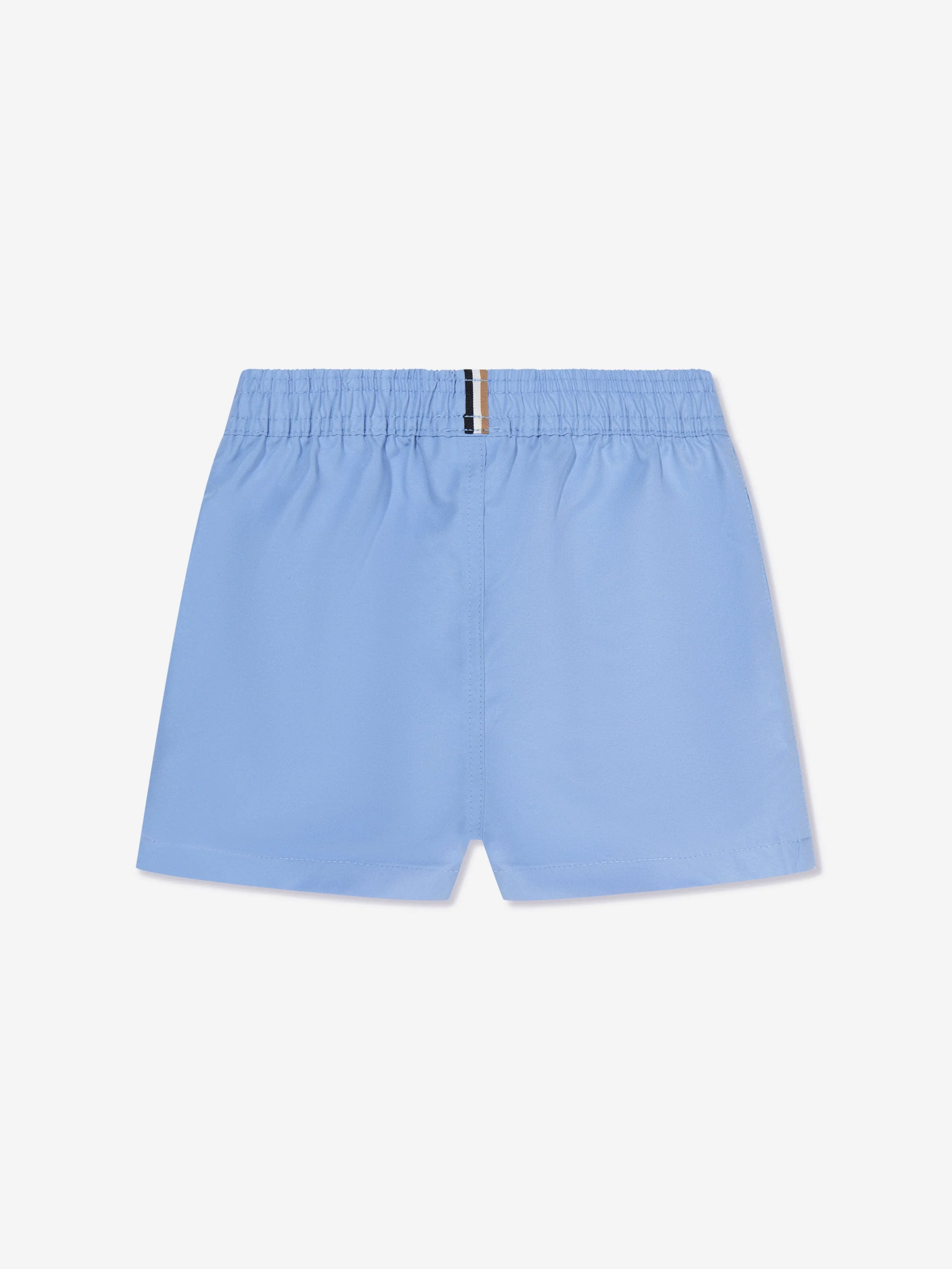 BOSS Baby Boys Logo Swim Shorts In Blue