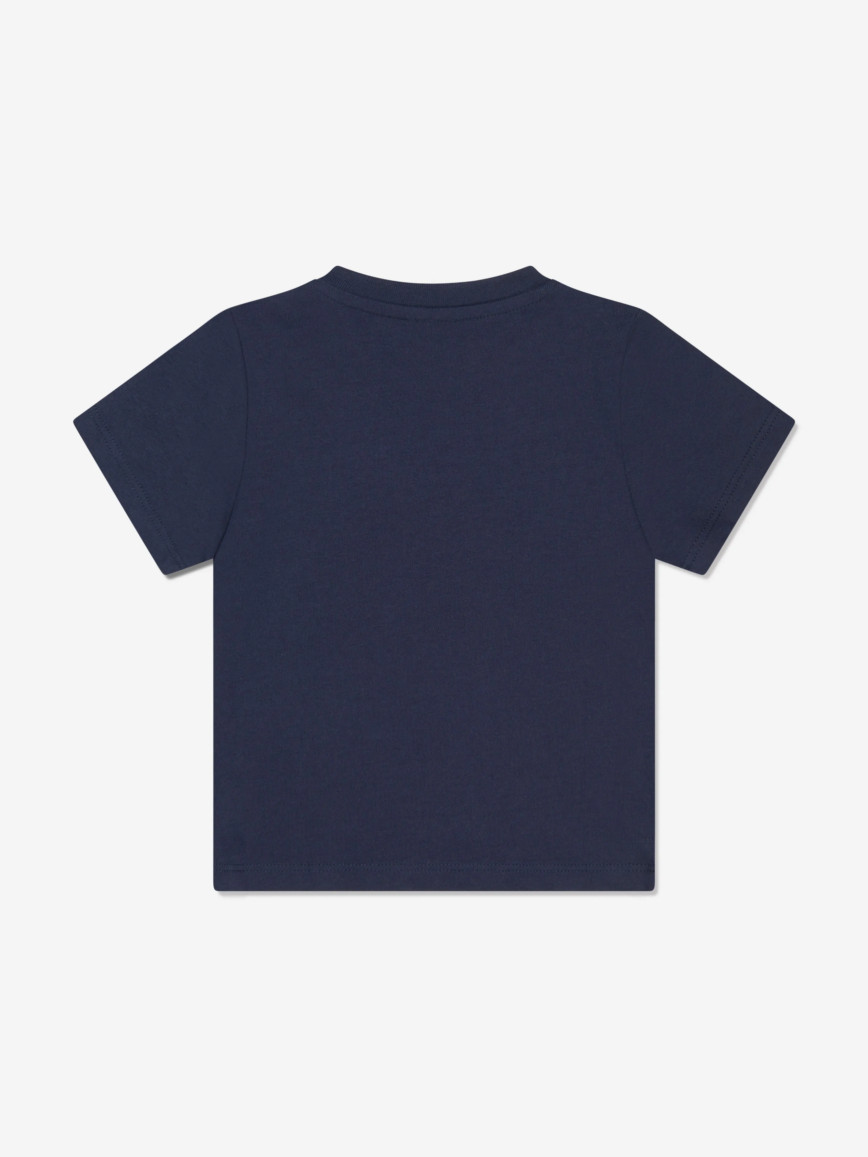 BOSS Baby Boys Logo T-Shirt In Navy