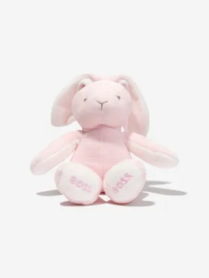 BOSS Baby Girls Bunny Soft Toy in Pink