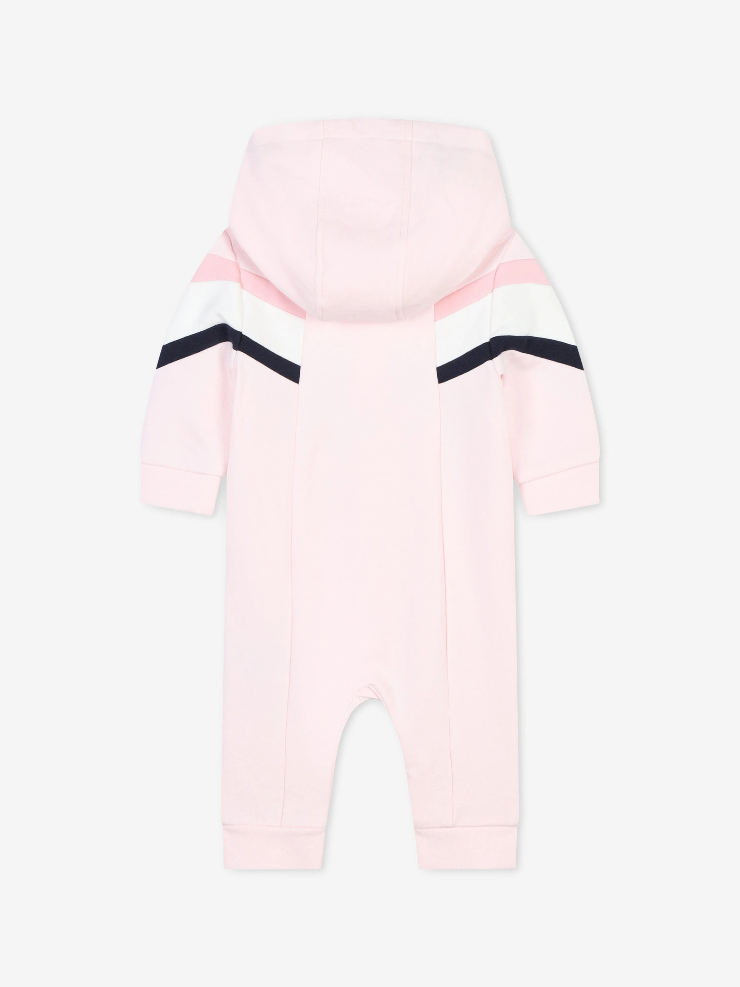 BOSS Baby Girls Hooded All In One in Pink