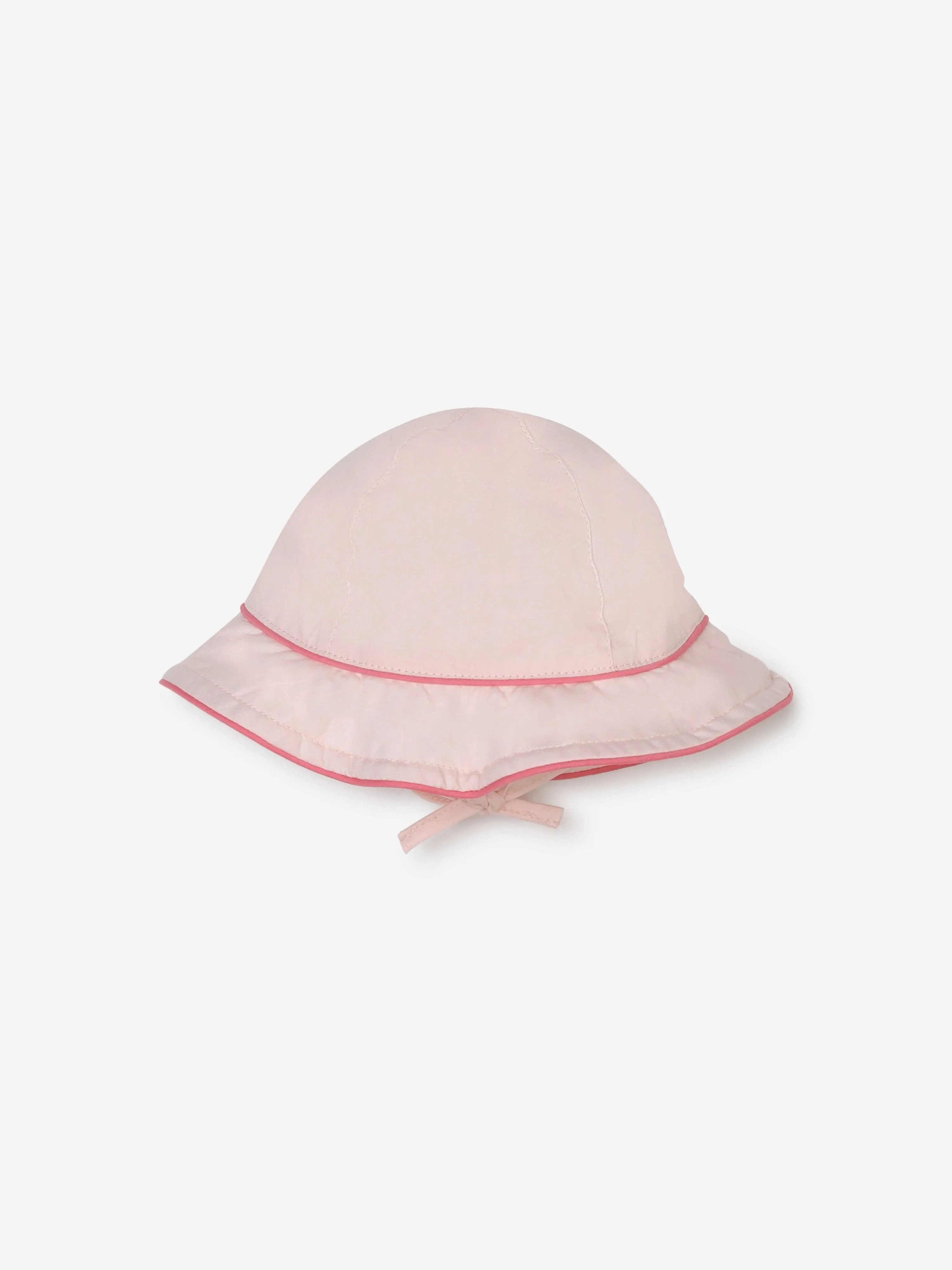 BOSS Baby Girls Logo Sun Hat in Pink