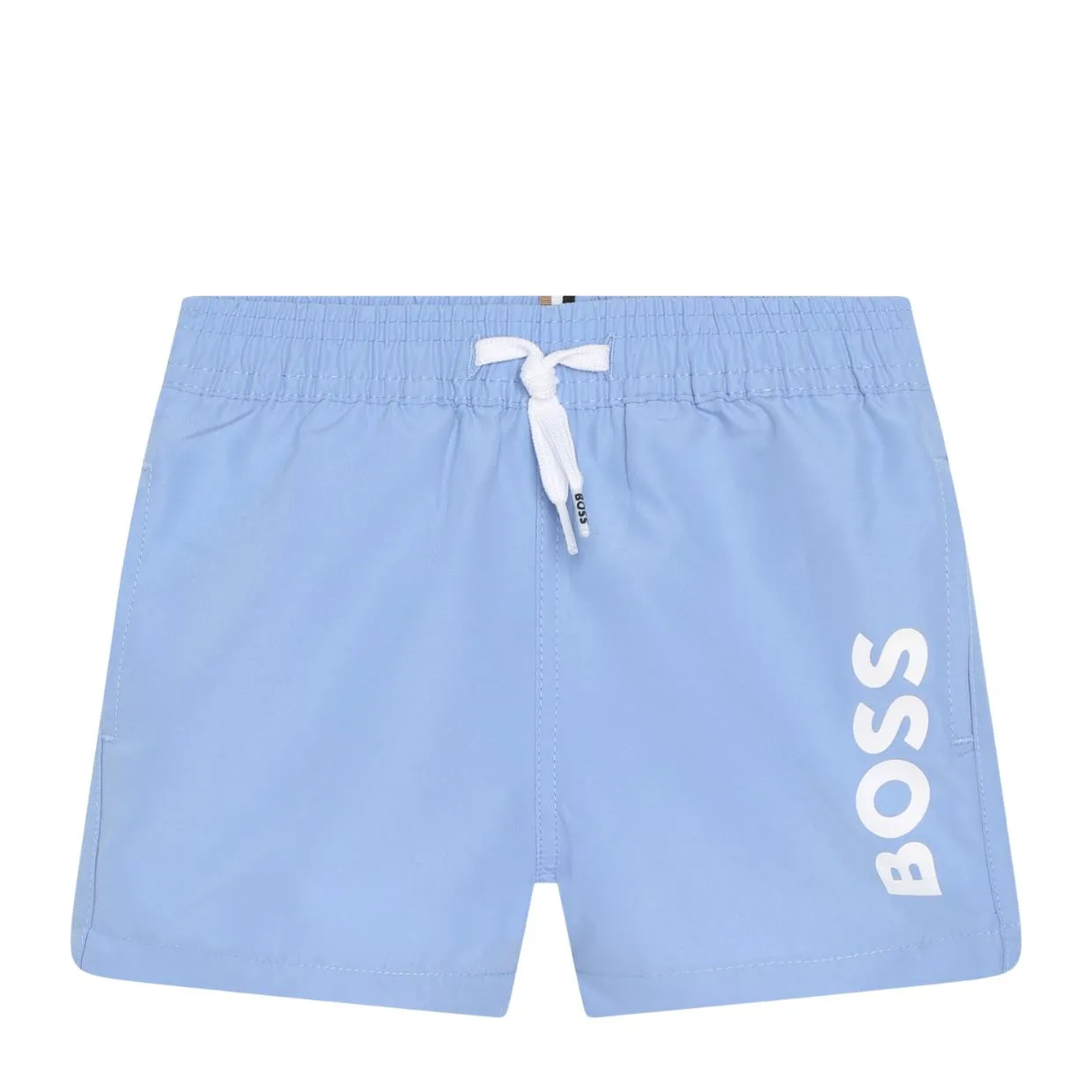 BOSS Baby Printed Logo Swim Shorts