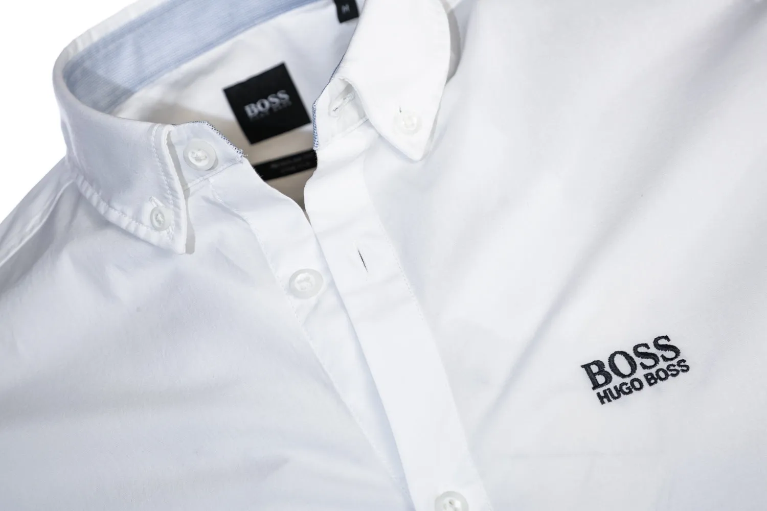 BOSS Biadia_R Short Sleeve Shirt in White