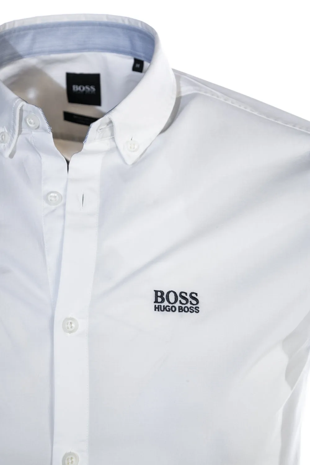 BOSS Biadia_R Short Sleeve Shirt in White