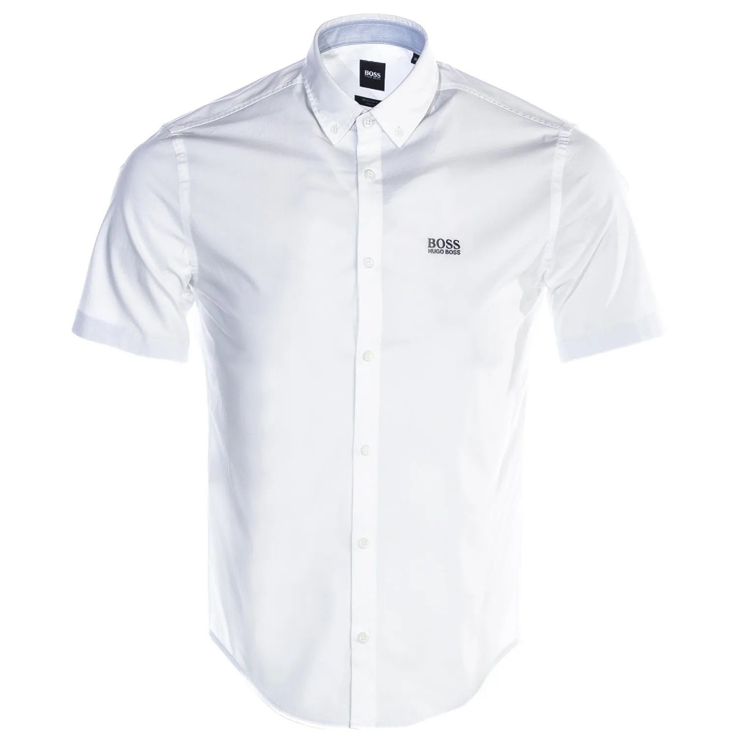 BOSS Biadia_R Short Sleeve Shirt in White