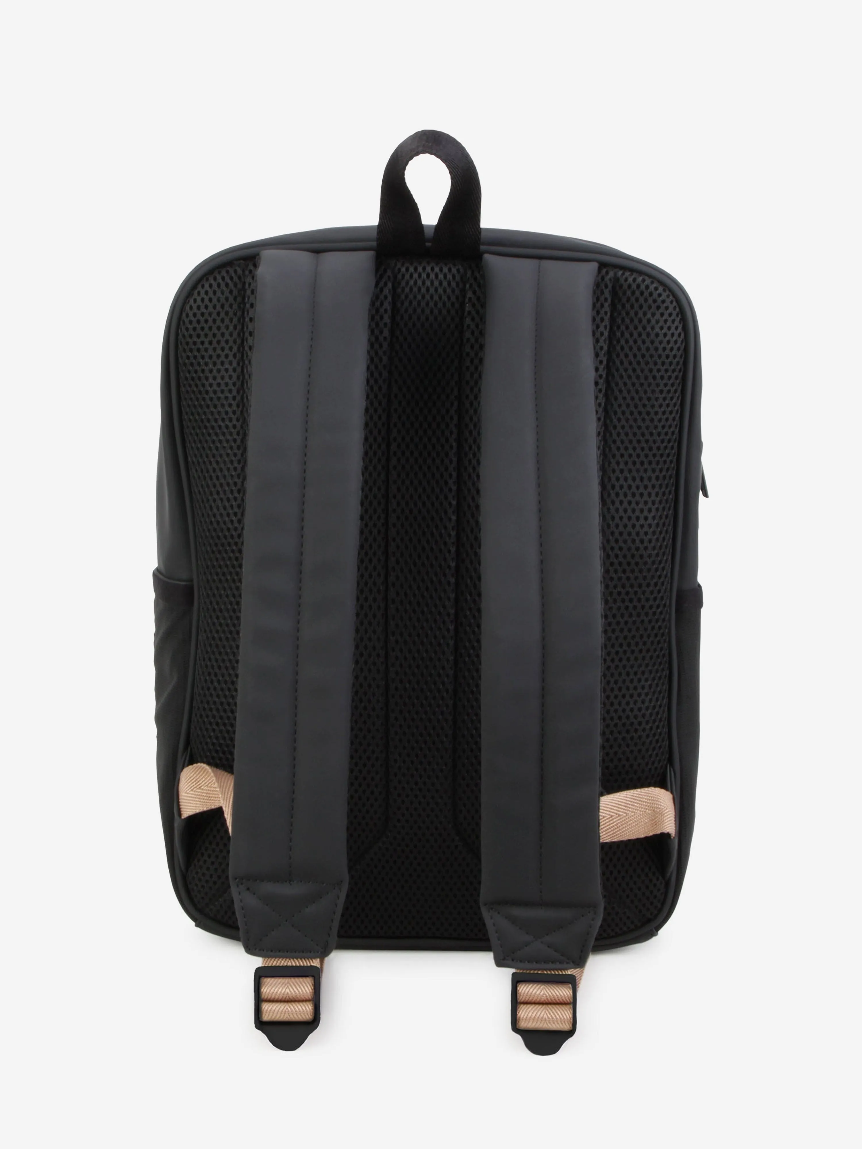 BOSS Boys Logo Backpack in Black (36cm)