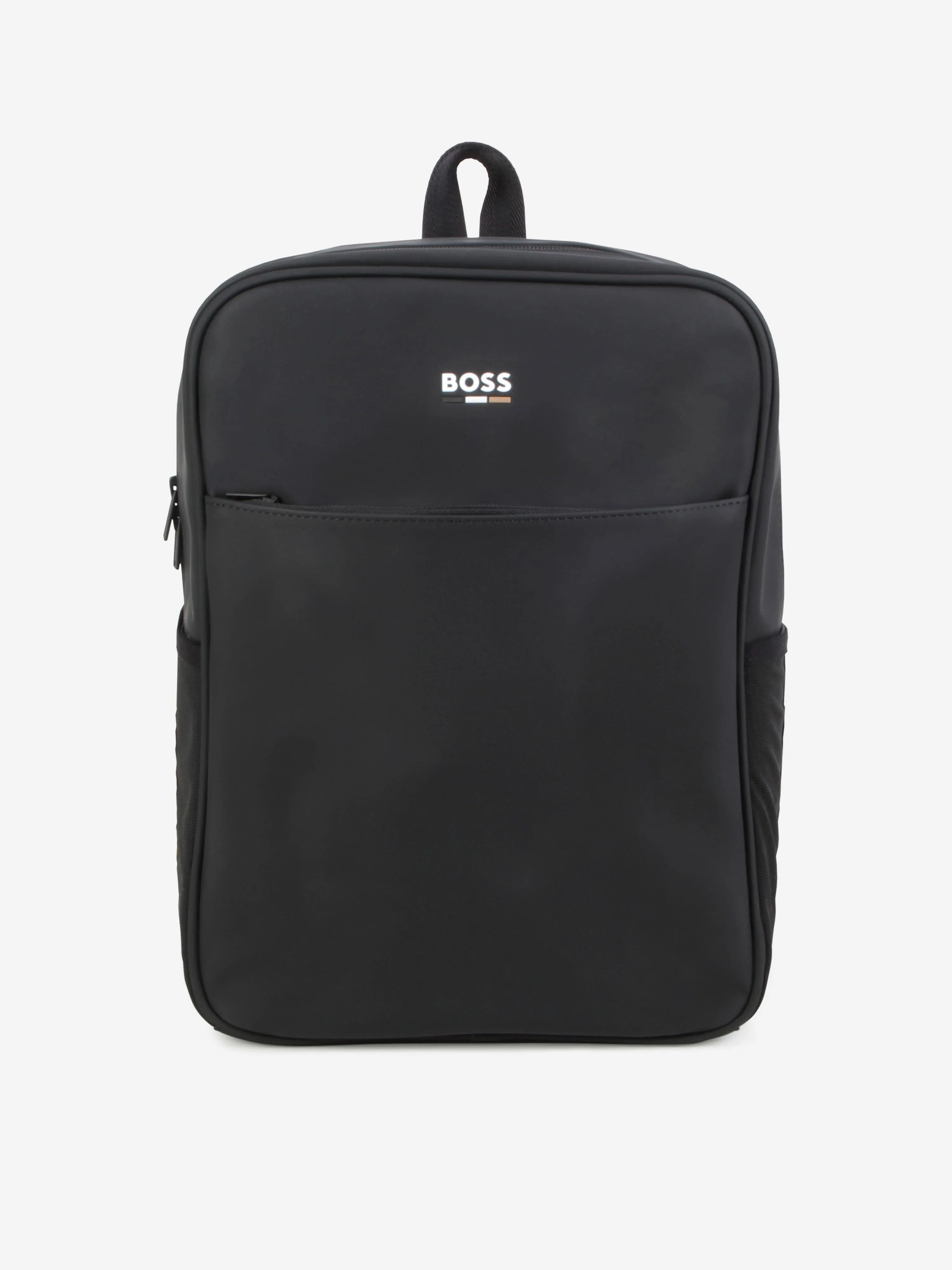 BOSS Boys Logo Backpack in Black (36cm)