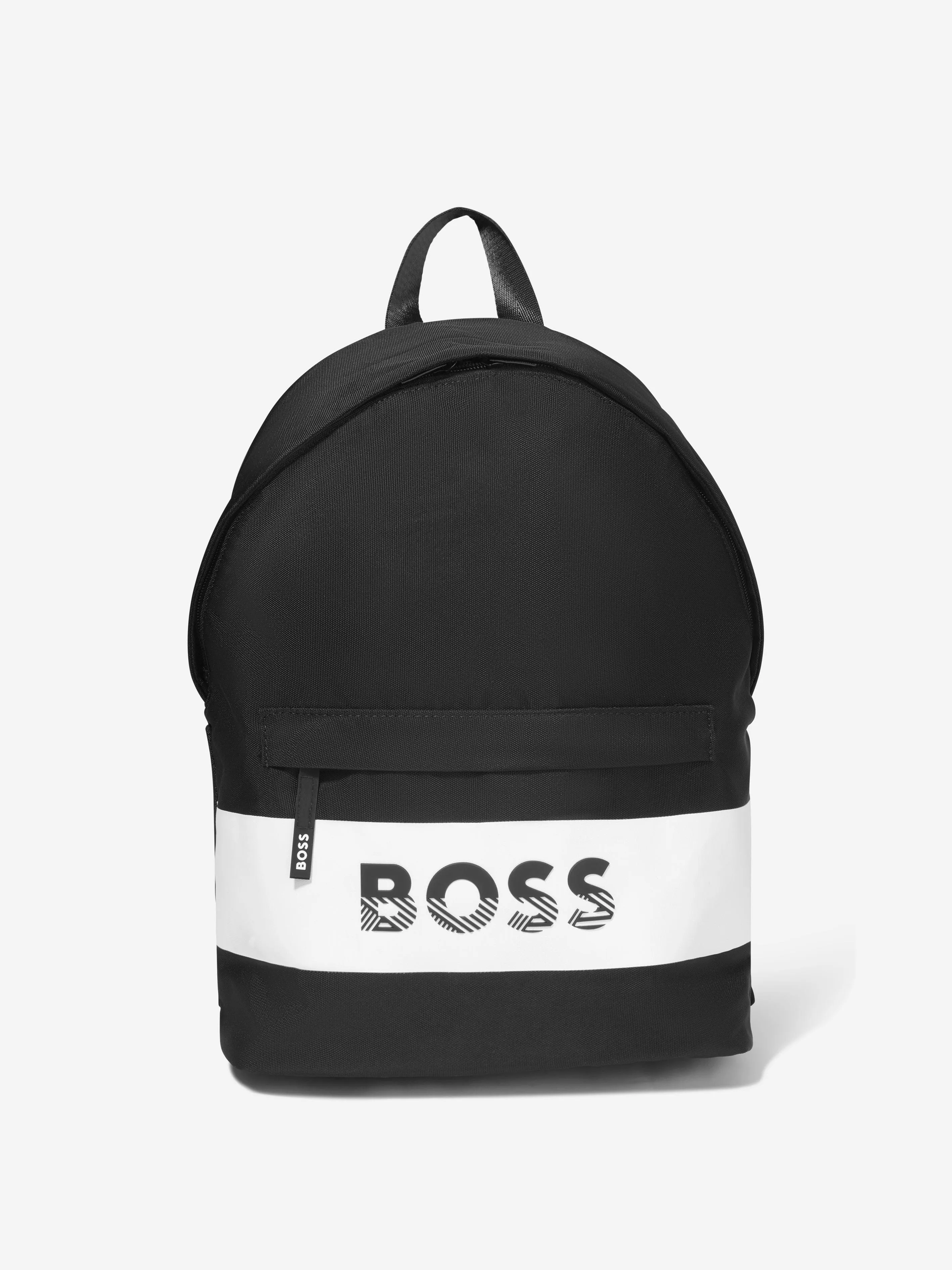 BOSS Boys Logo Backpack