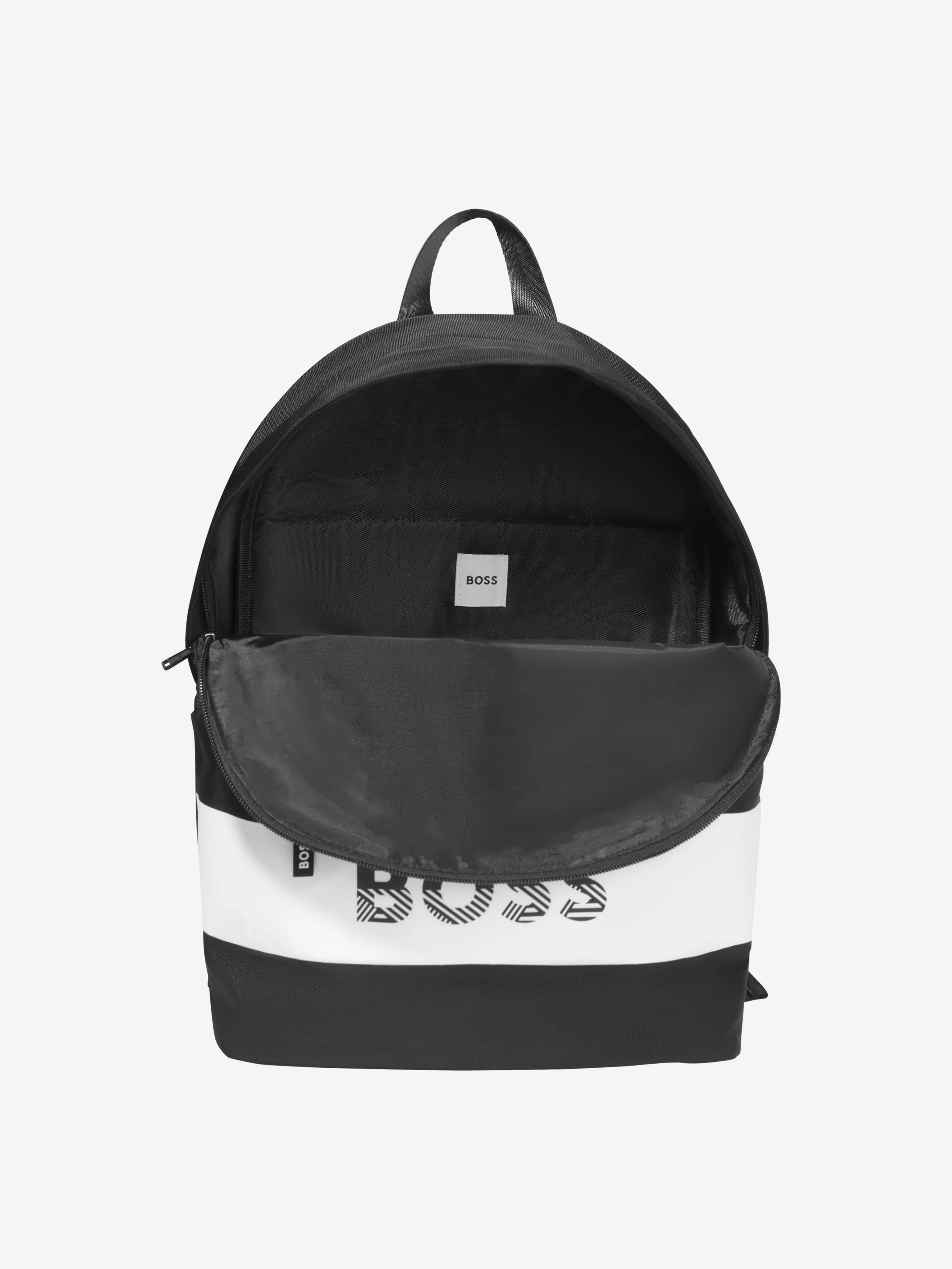 BOSS Boys Logo Backpack