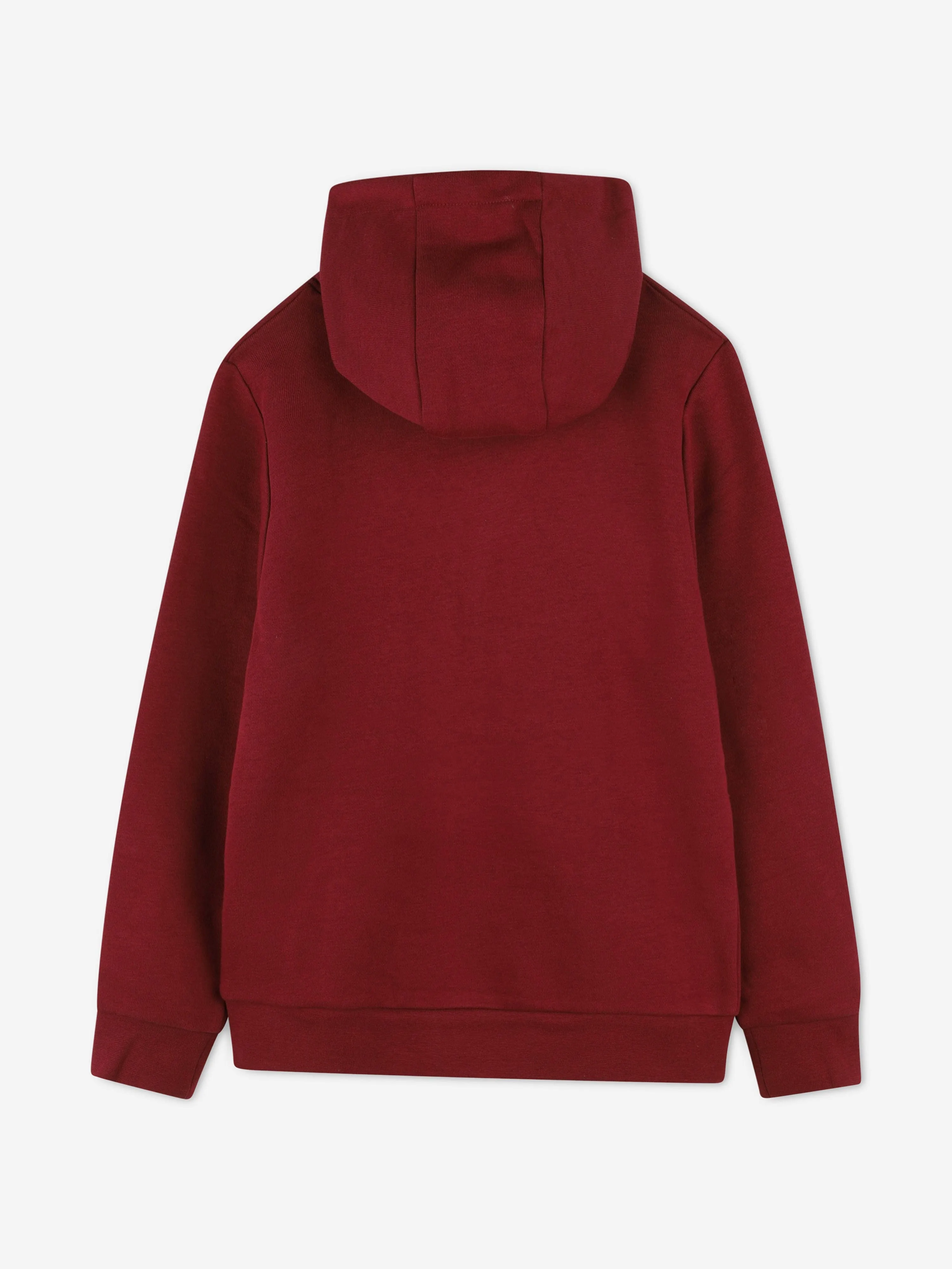 BOSS Boys Logo Hoodie in Red