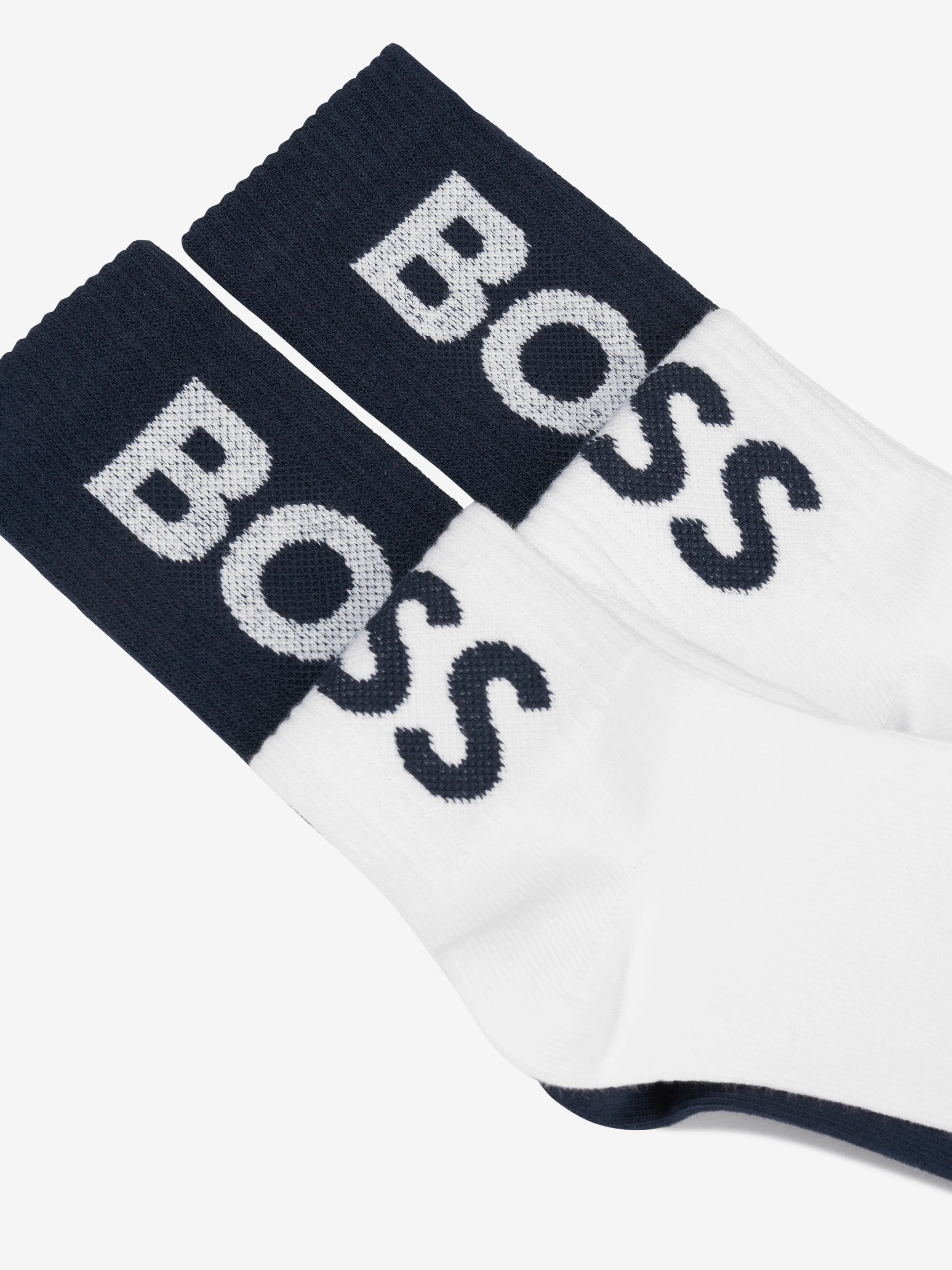 BOSS Boys Socks Set in Navy