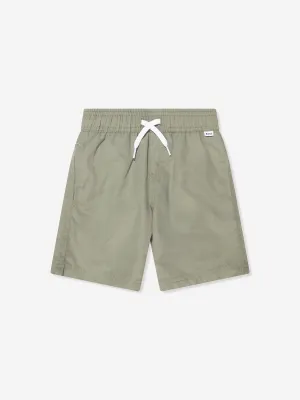 BOSS Boys Swim Shorts In Green