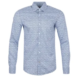 BOSS C HAL Kent Shirt in Sky Blue