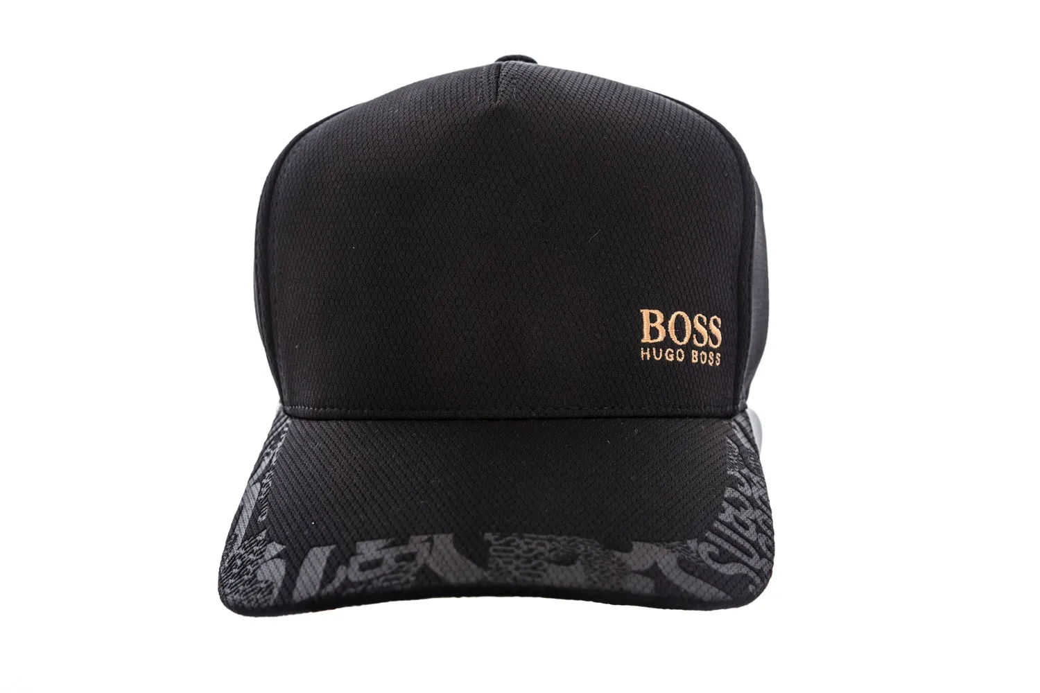 BOSS Cap-Camouflage Cap in Black