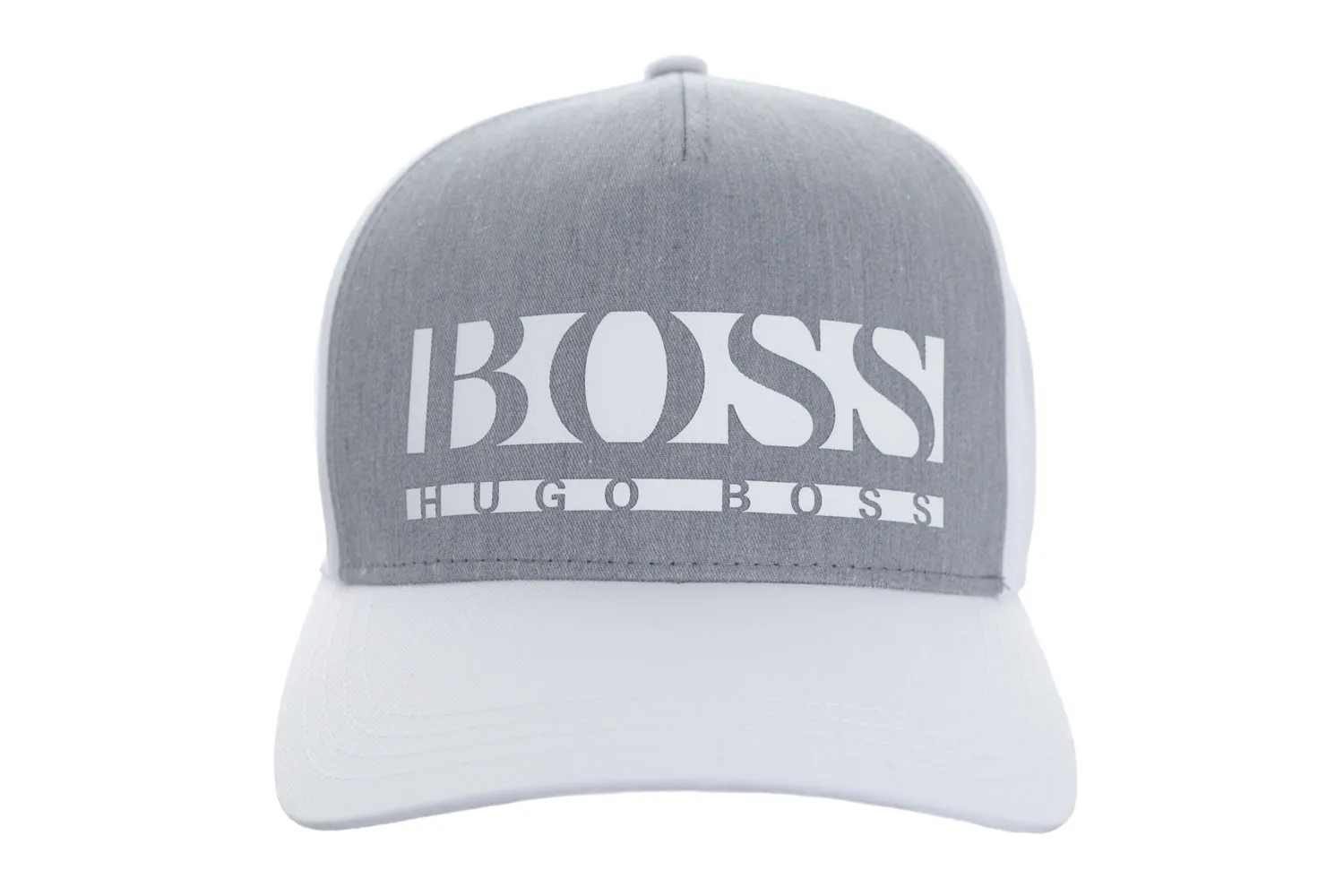 BOSS Cap-Crop Cap in White