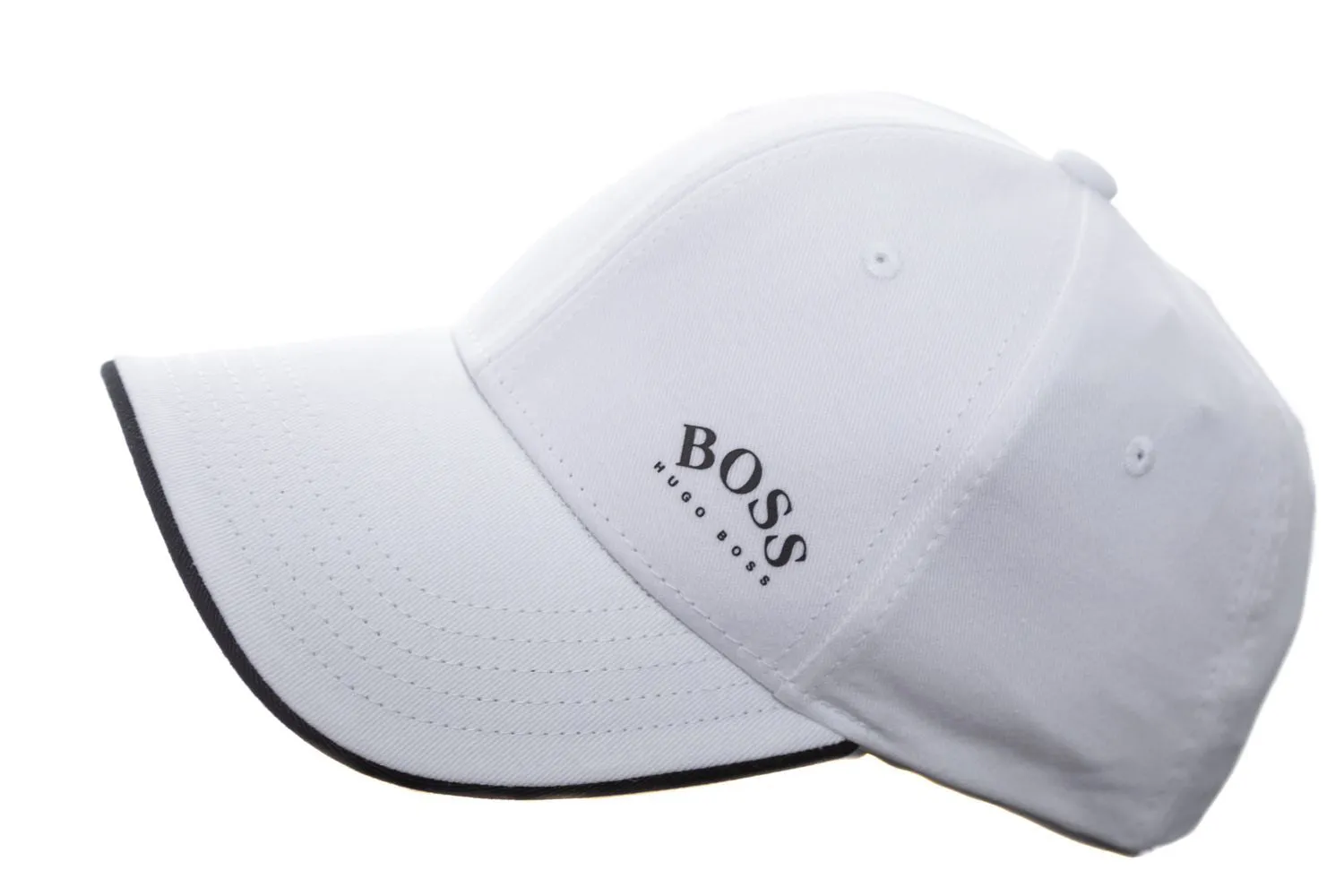 BOSS Cap-X Cap in White & Navy