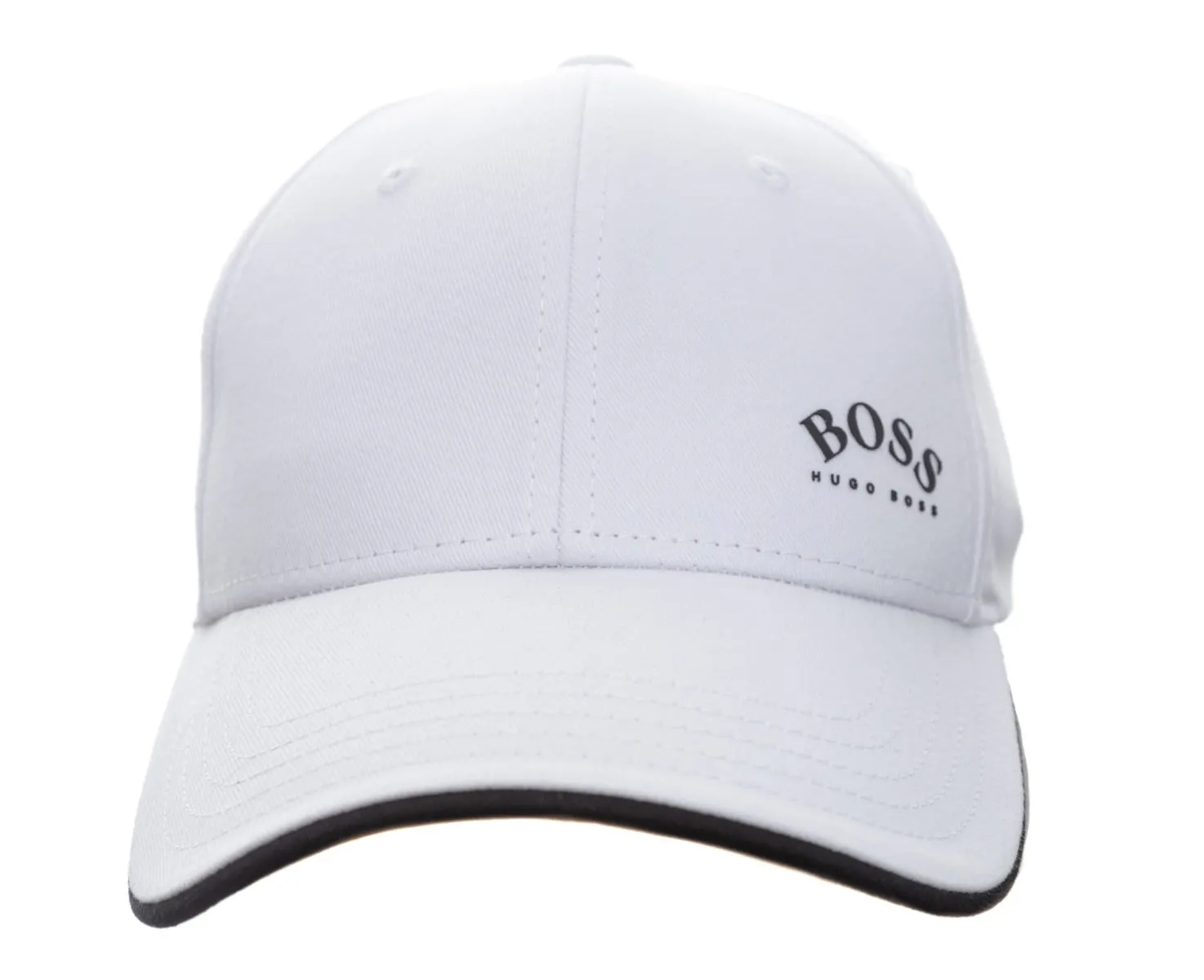 BOSS Cap-X Cap in White & Navy