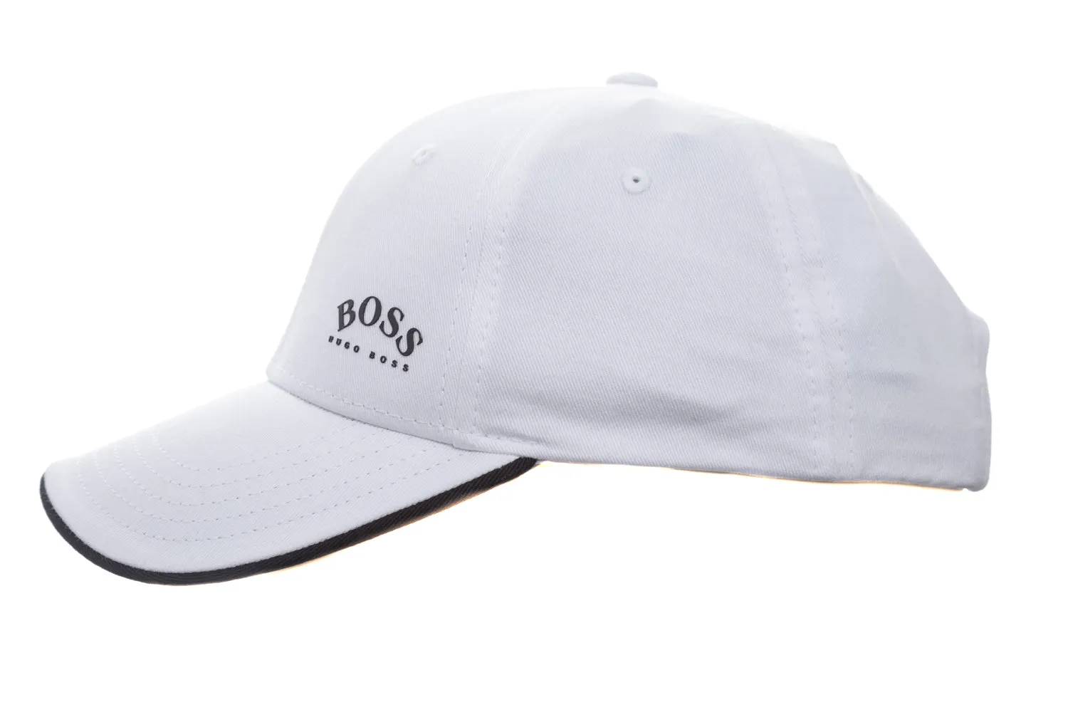 BOSS Cap-X Cap in White & Navy