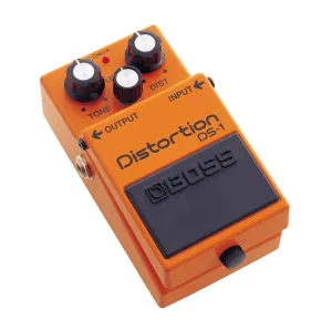 BOSS DS-1 🍊 Distortion Effects Pedal