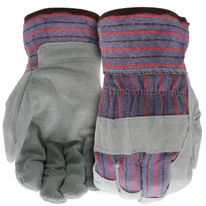 Boss Guard Series B71021-L3P Gloves, L, 8 to 8-3/8 in L, Wing Thumb, Safety, Canvas, Blue :PK  3: QUANTITY: 1