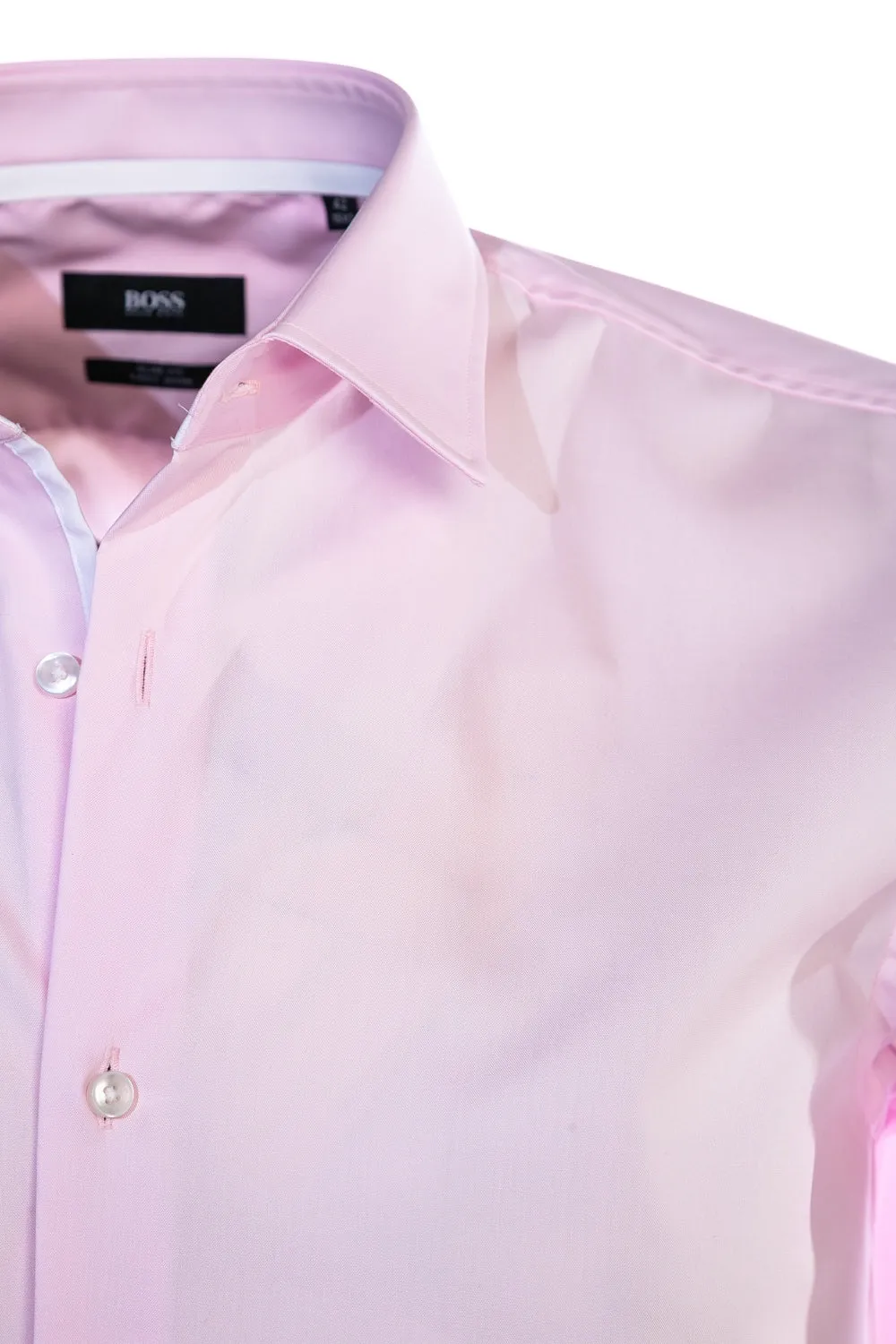 BOSS Jesse Shirt in Pink