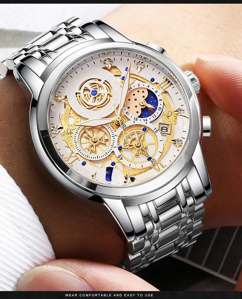 Boss Moves High Fashion Men's Chronograph Quartz Watch