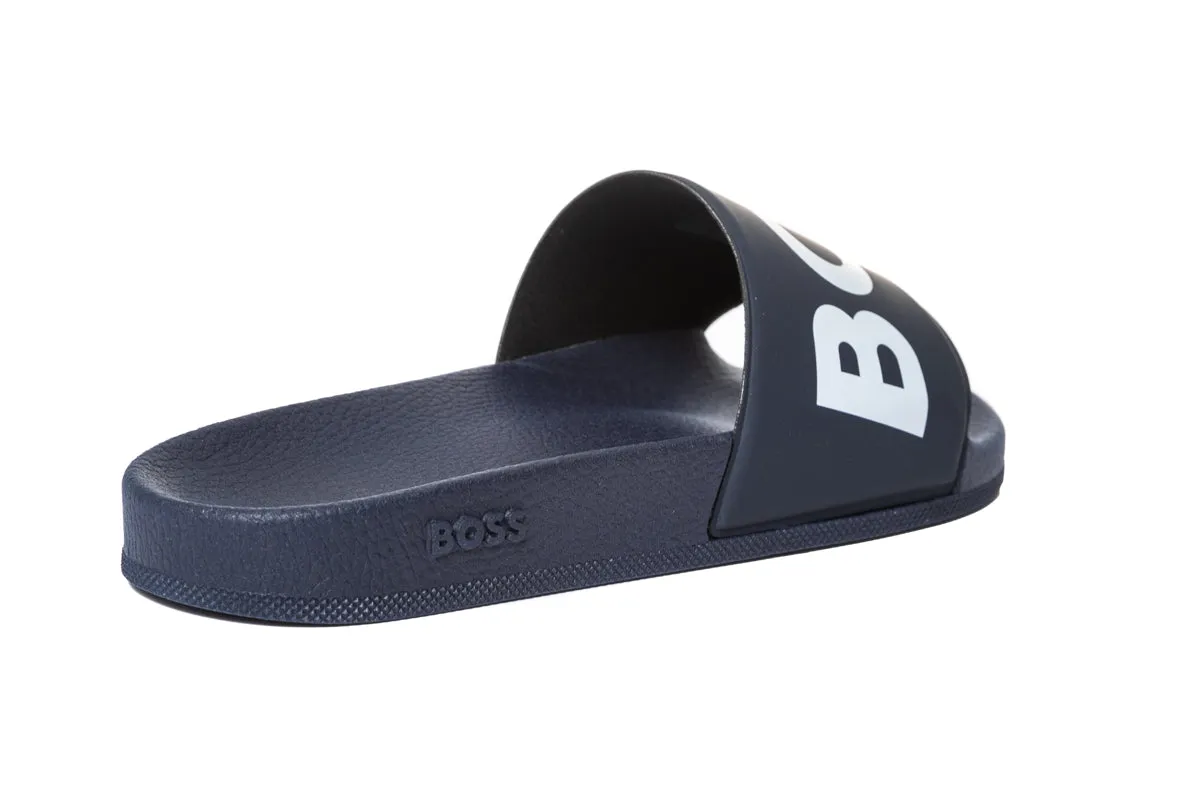 BOSS Sean_Slid_lgpr Slide in Dark Blue