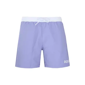 BOSS Starfish Swim Short in Lilac