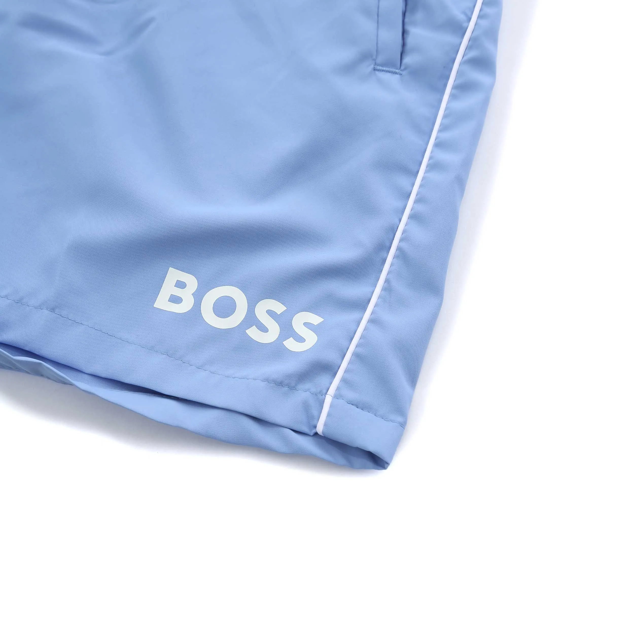 BOSS Starfish Swim Short in Sky Blue