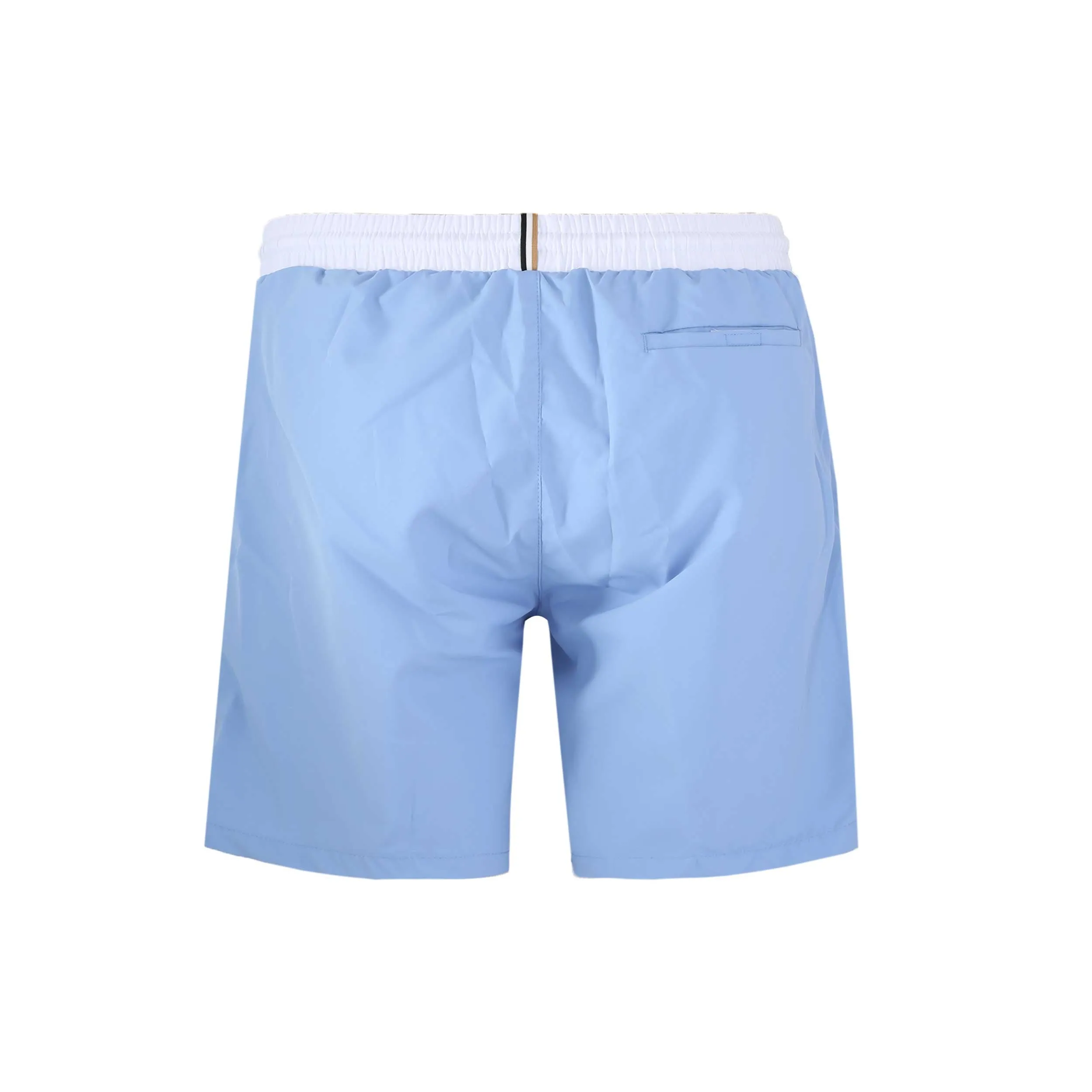 BOSS Starfish Swim Short in Sky Blue