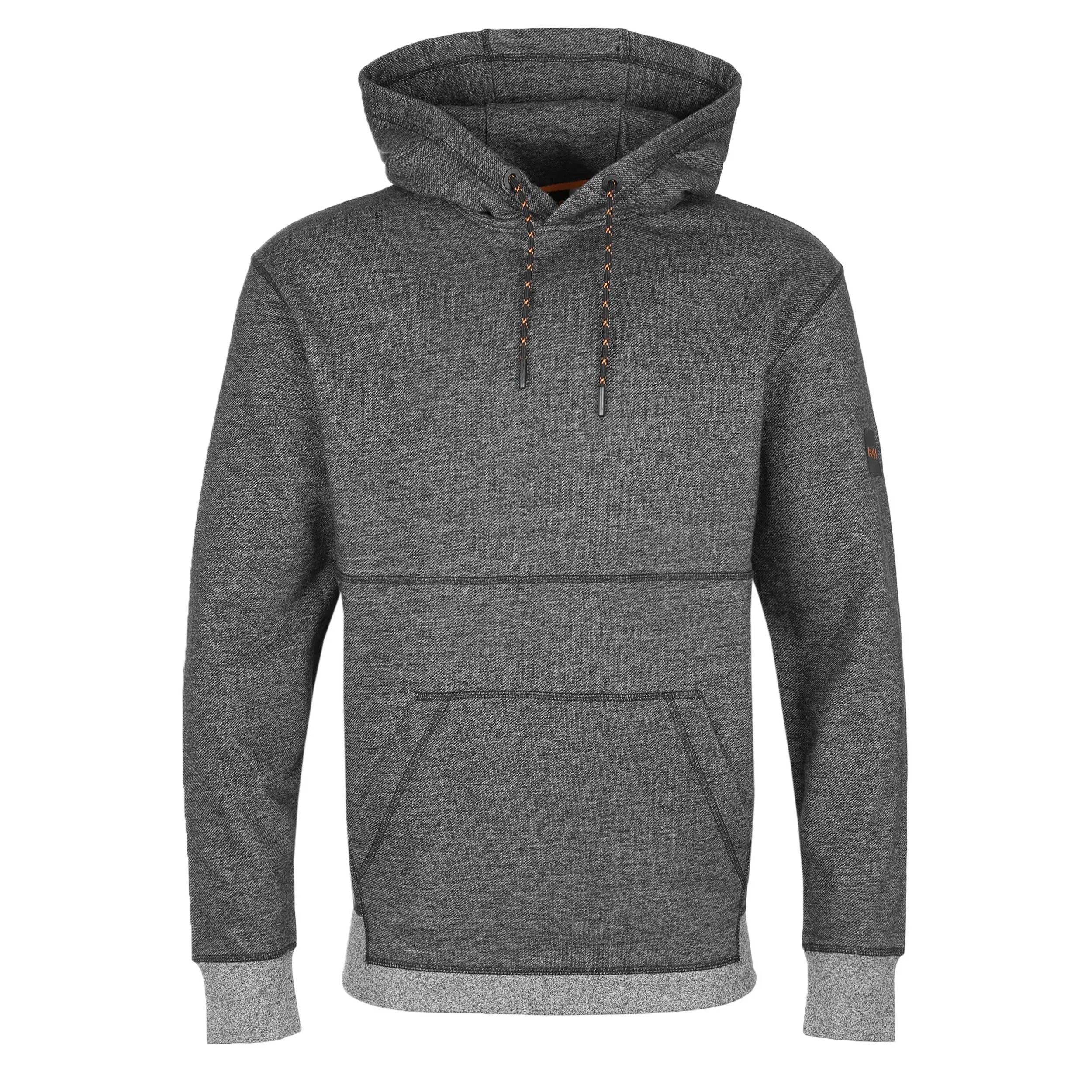 BOSS Weheather Hooded Sweat Top in Black