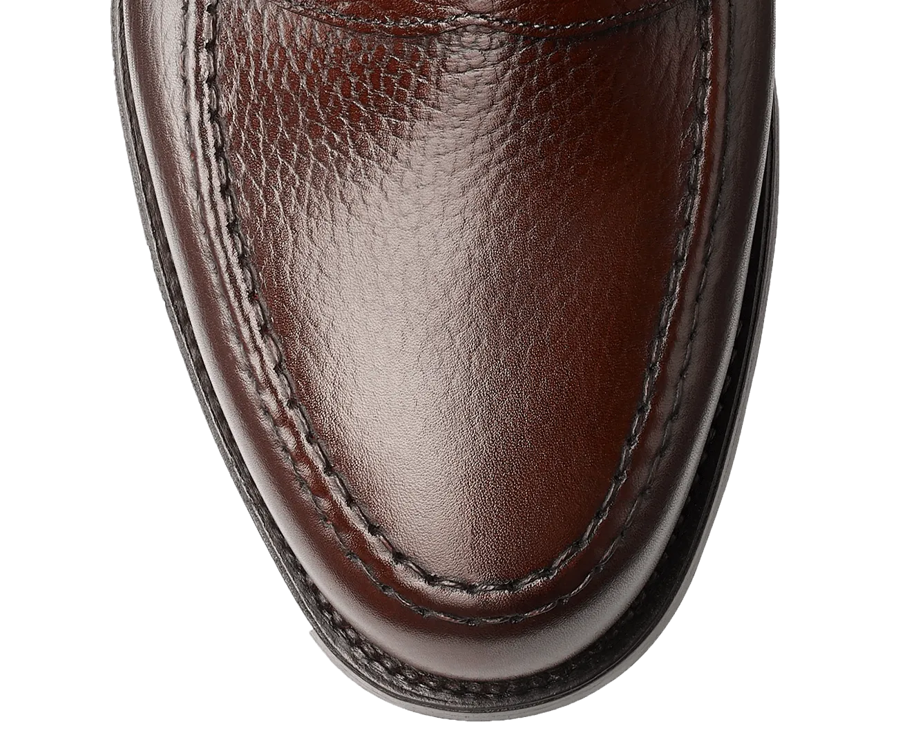 Boston Dark Brown Country Calf Grain (G Fitting)