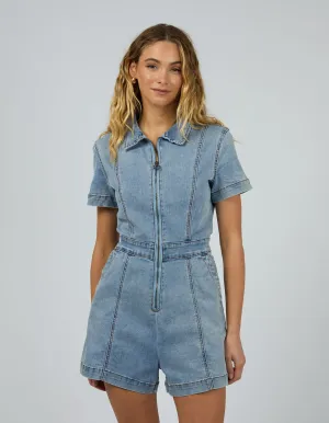 Boston Playsuit Light Blue