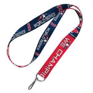 Boston Red Sox 2018 MLB World Series Champions WinCraft Lanyard with Clasp