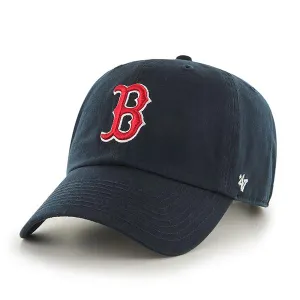 Boston Red Sox 47 Brand Navy Home Clean Up Adjustable Slouch Hat Cap