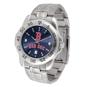 Boston Red Sox Men’s Sport Steel Watch